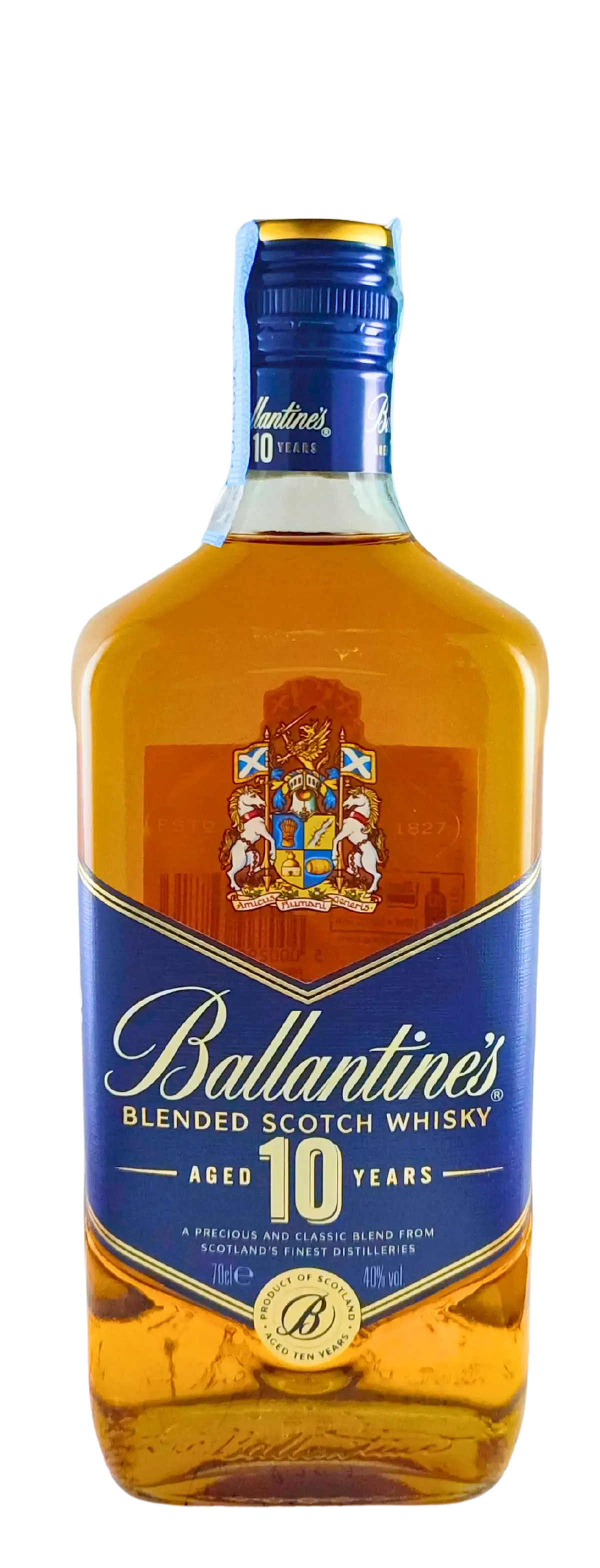 BALLANTINE´S 10 ANOS
