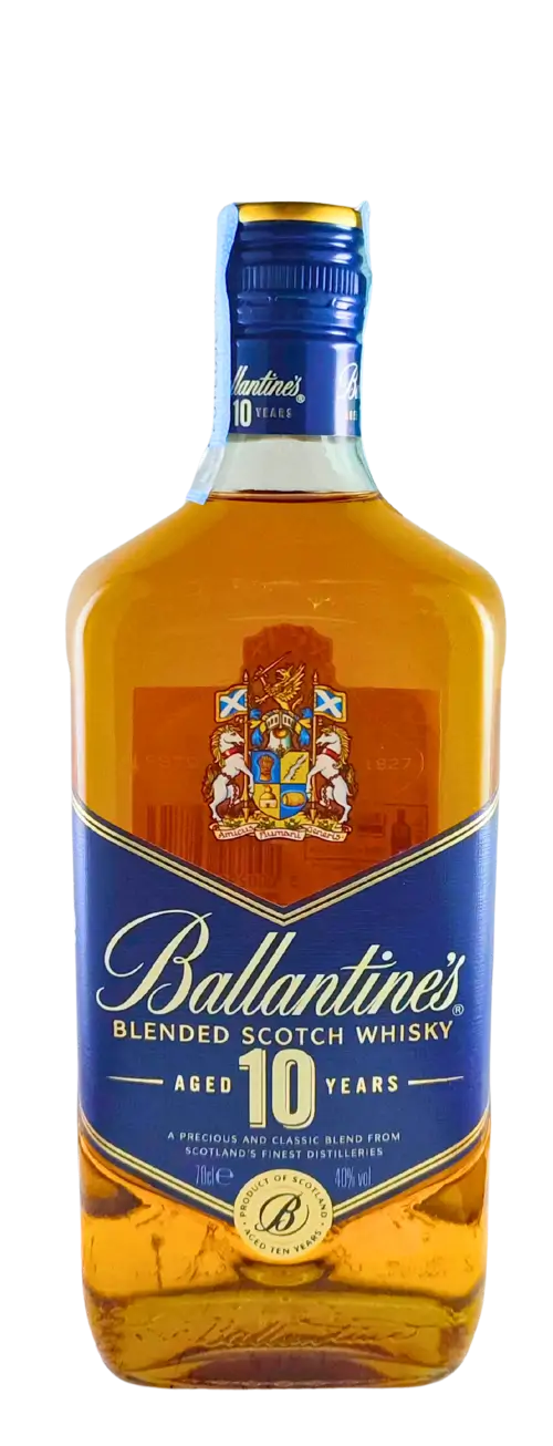 BALLANTINE´S 10 ANOS