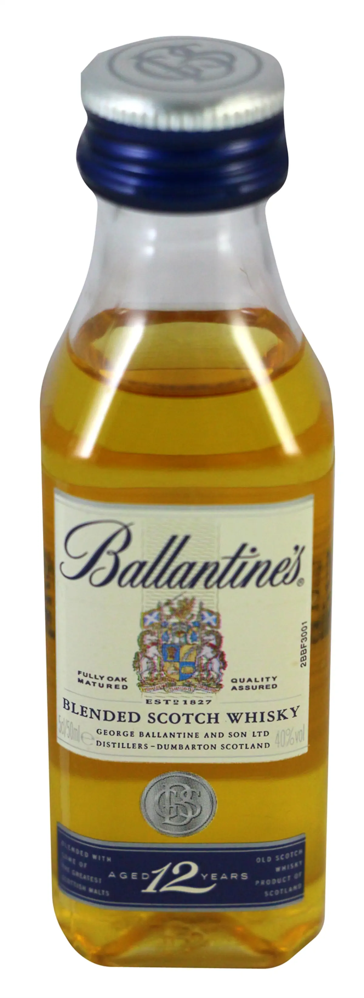 BALLANTINE´S 12 ANOS MINI
