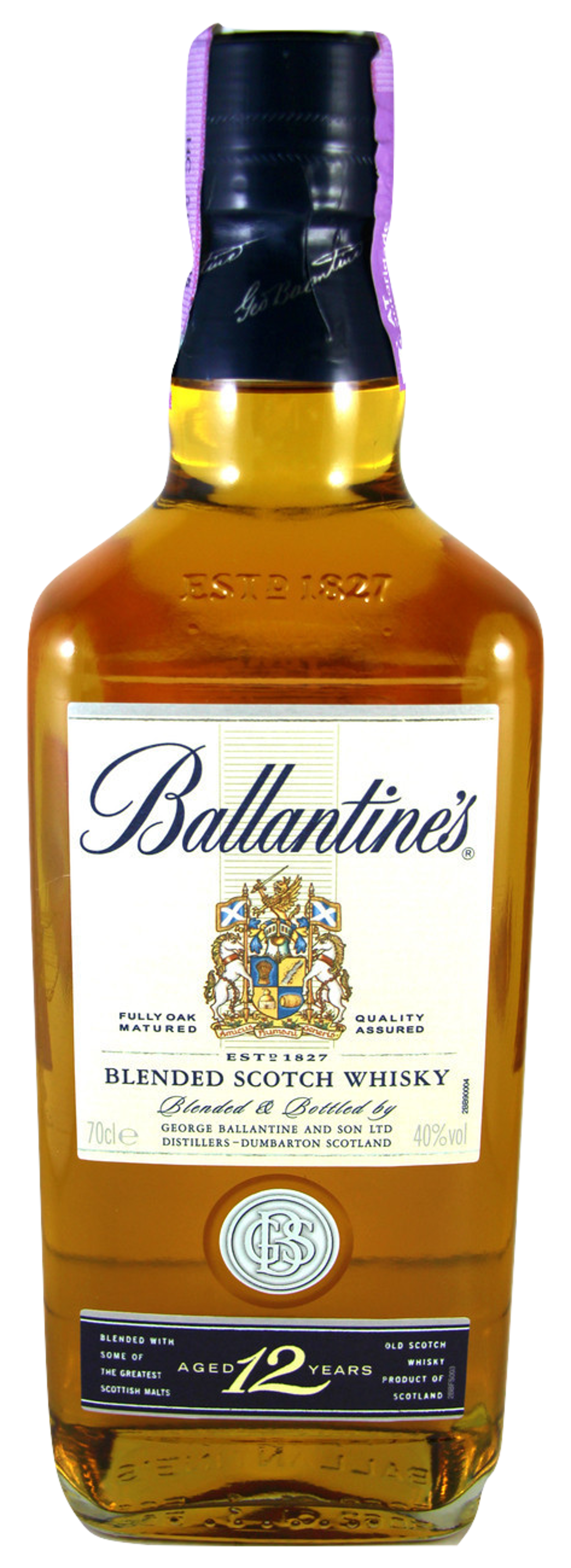 BALLANTINE´S 12 ANOS