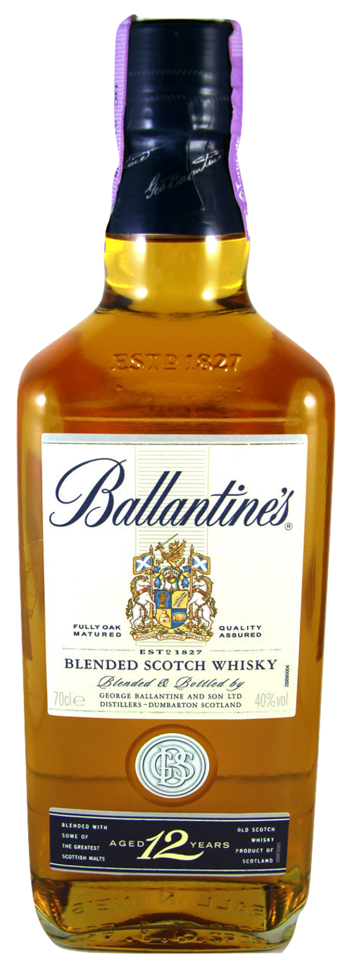 BALLANTINE´S 12 ANOS