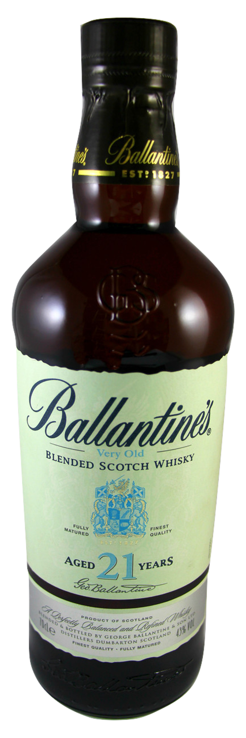 BALLANTINE´S 21 ANOS