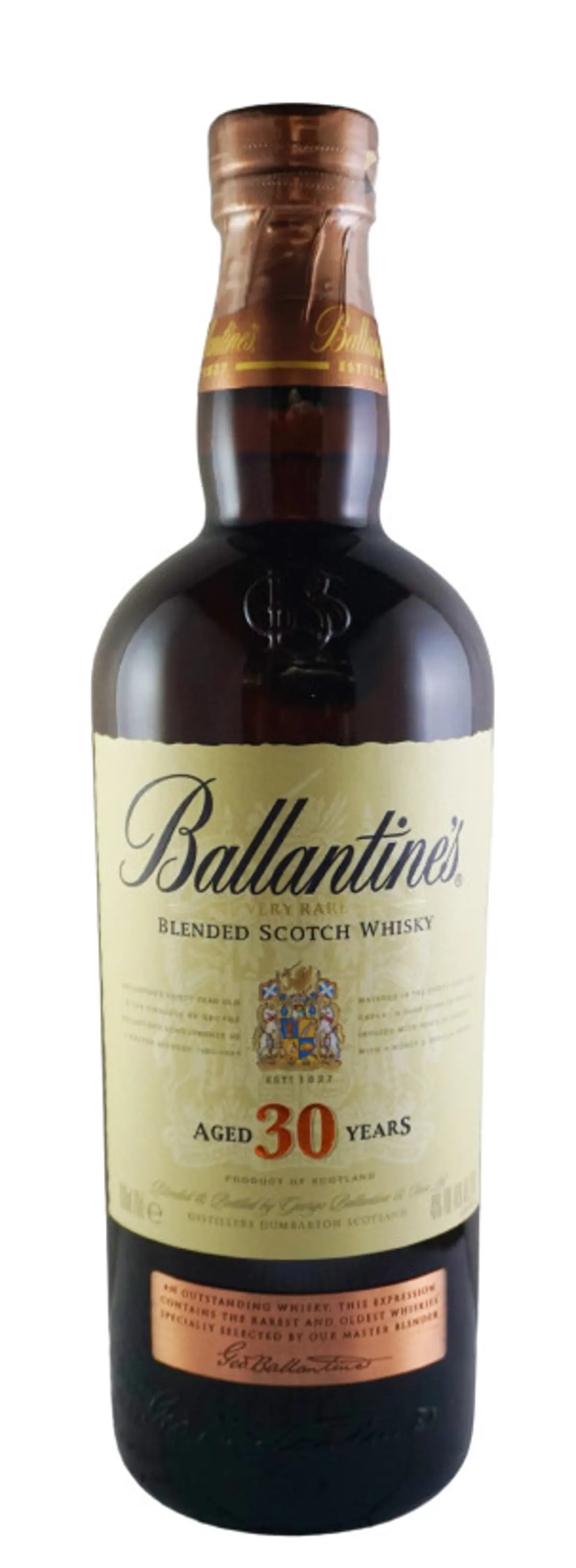 BALLANTINE´S 30 ANOS