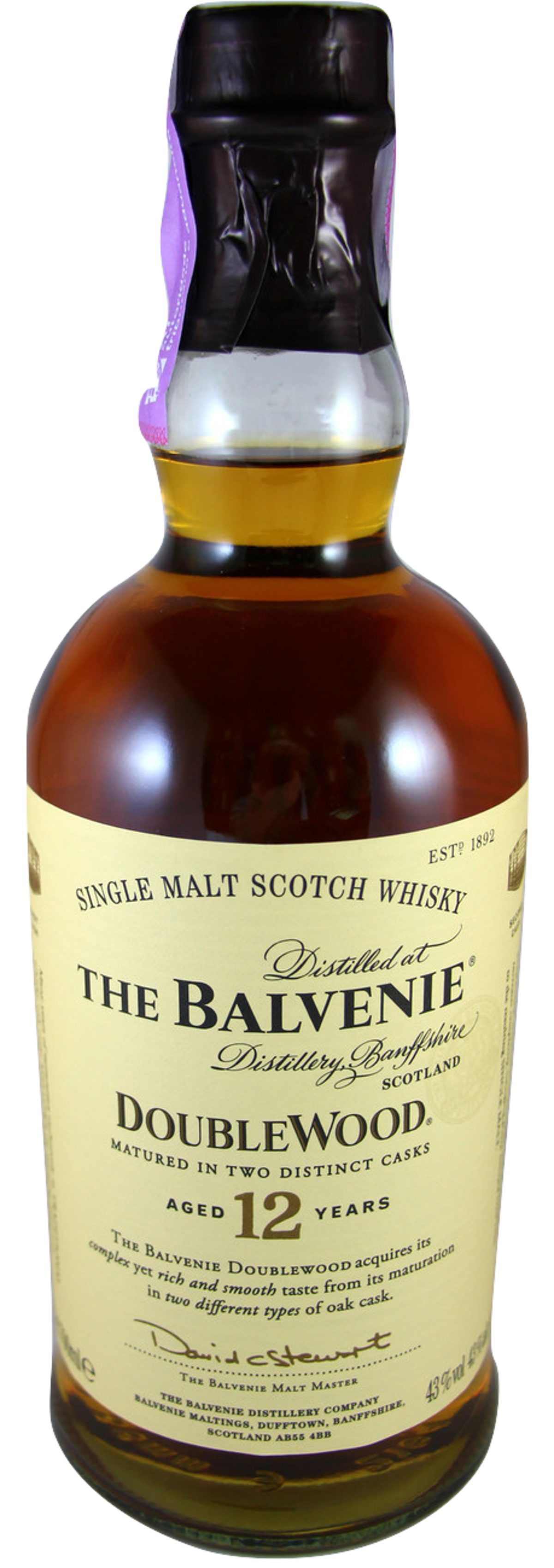 BALVENIE DOUBLEWOOD AGED 12 YEARS