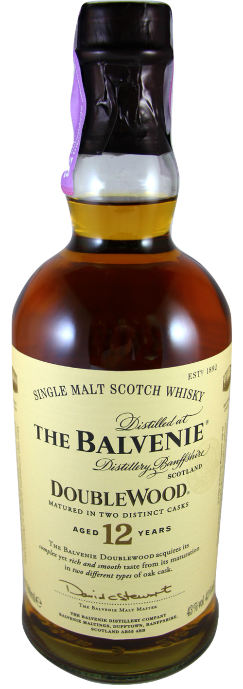 BALVENIE 12 ANOS DOUBLEWOOD