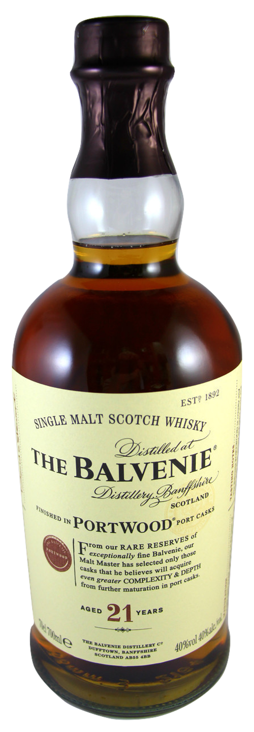 BALVENIE PORTWOOD 21 YEARS
