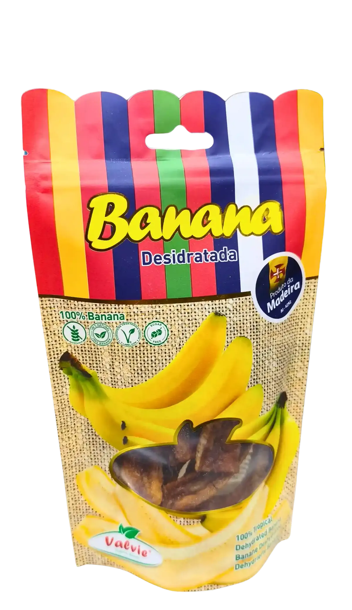 BANANA PASSA DA MADEIRA