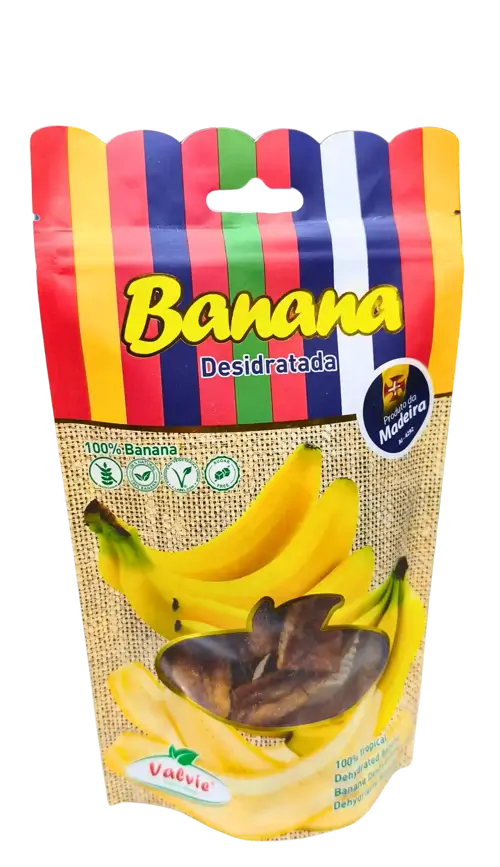 DRIED BANANA FROM MADEIRA ISLAND
