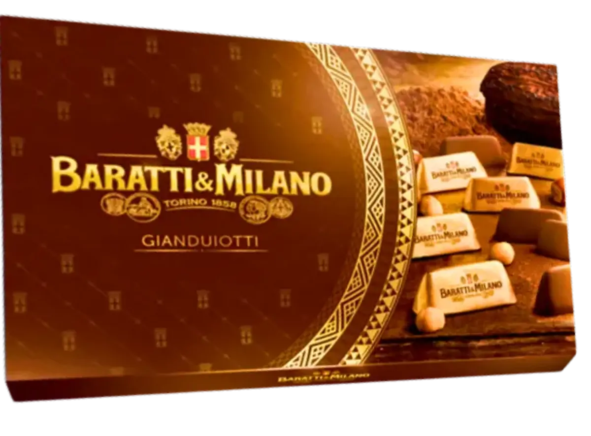 BARATTI MILANO ORO GIANDUIOTTI (230 GR)