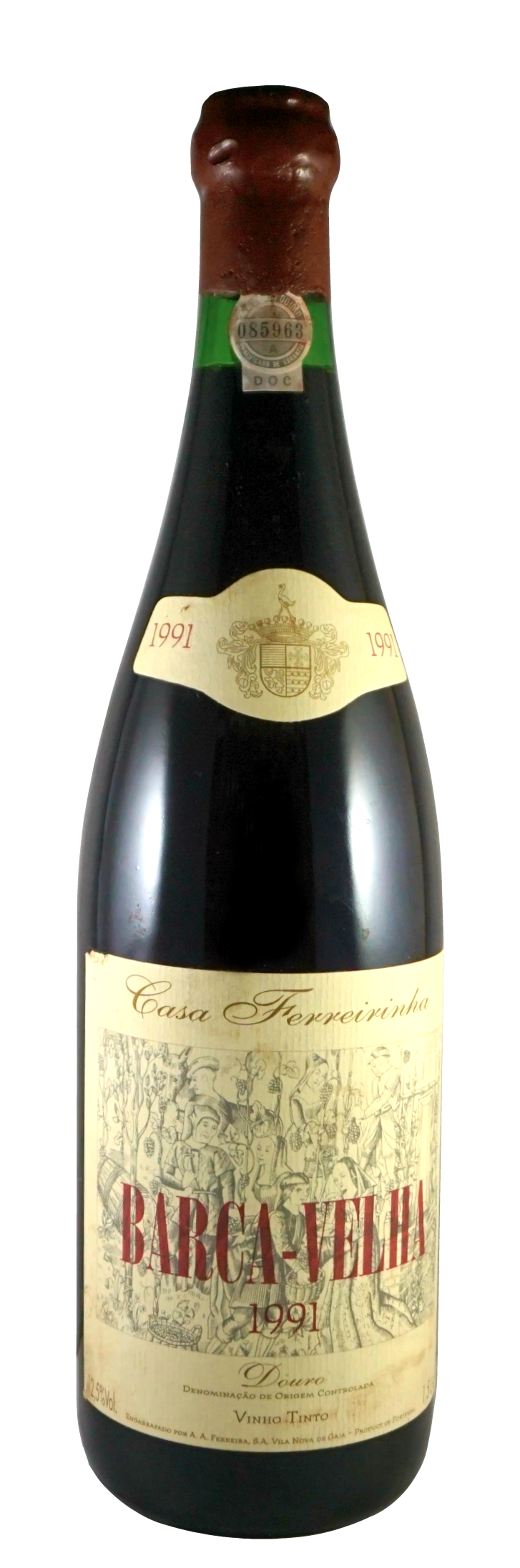 BARCA VELHA HARVEST 1991 (1,5 LT)