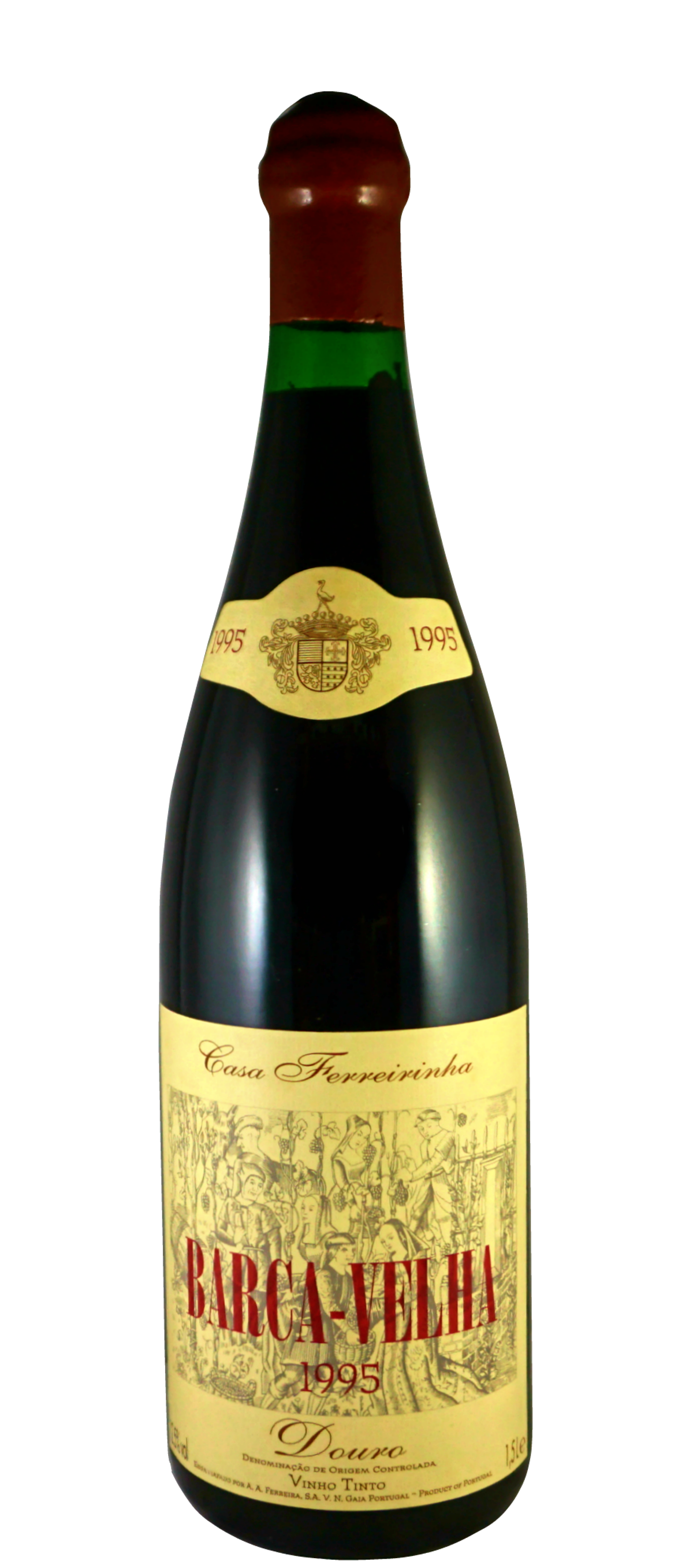 BARCA VELHA 1995 RED (1,5 LT)