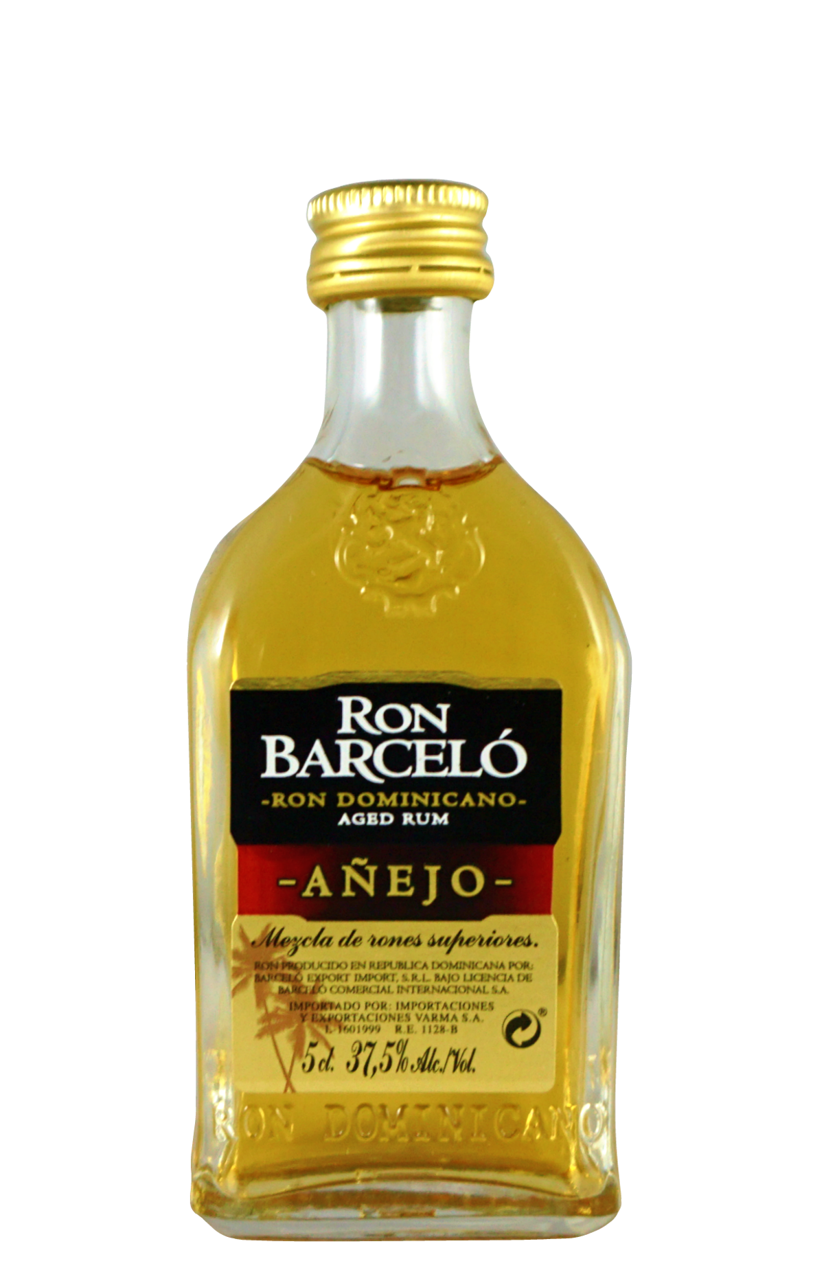 RON BARCELÓ AÑEJO MINI