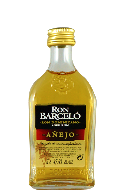 RON BARCELÓ AÑEJO MINI