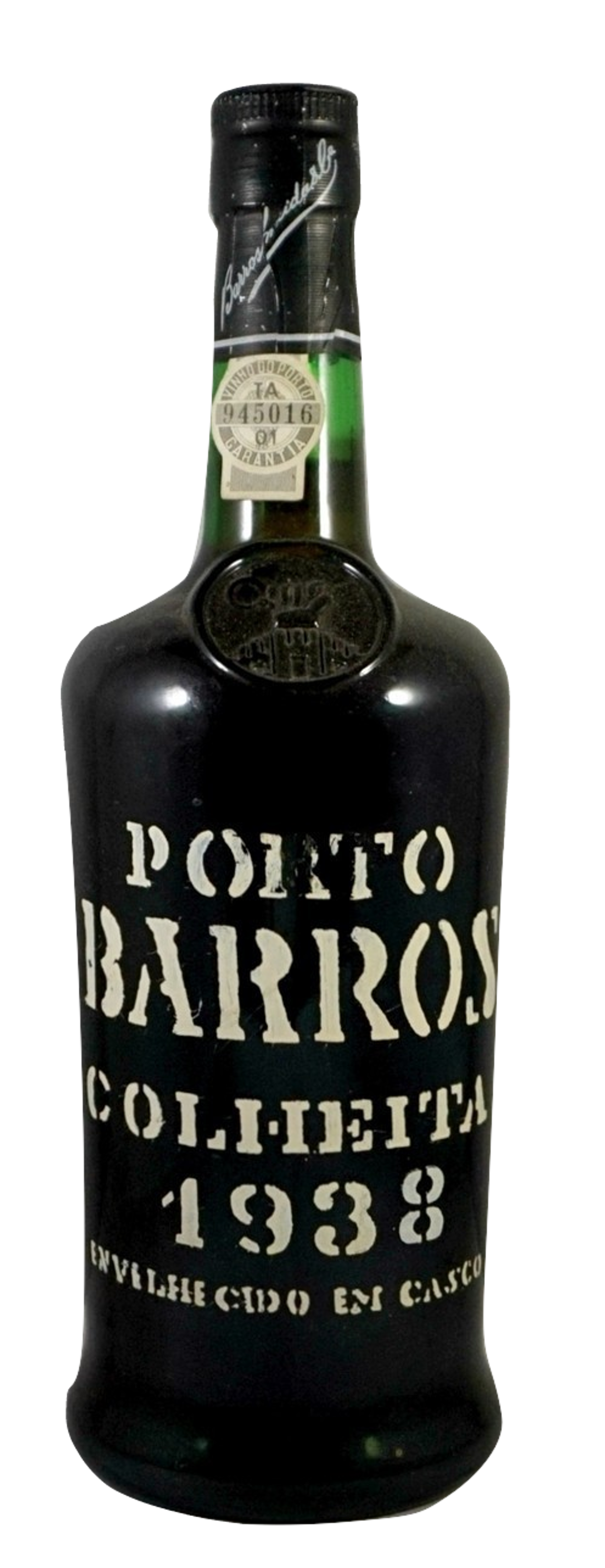 BARROS SINGLE HARVEST 1938