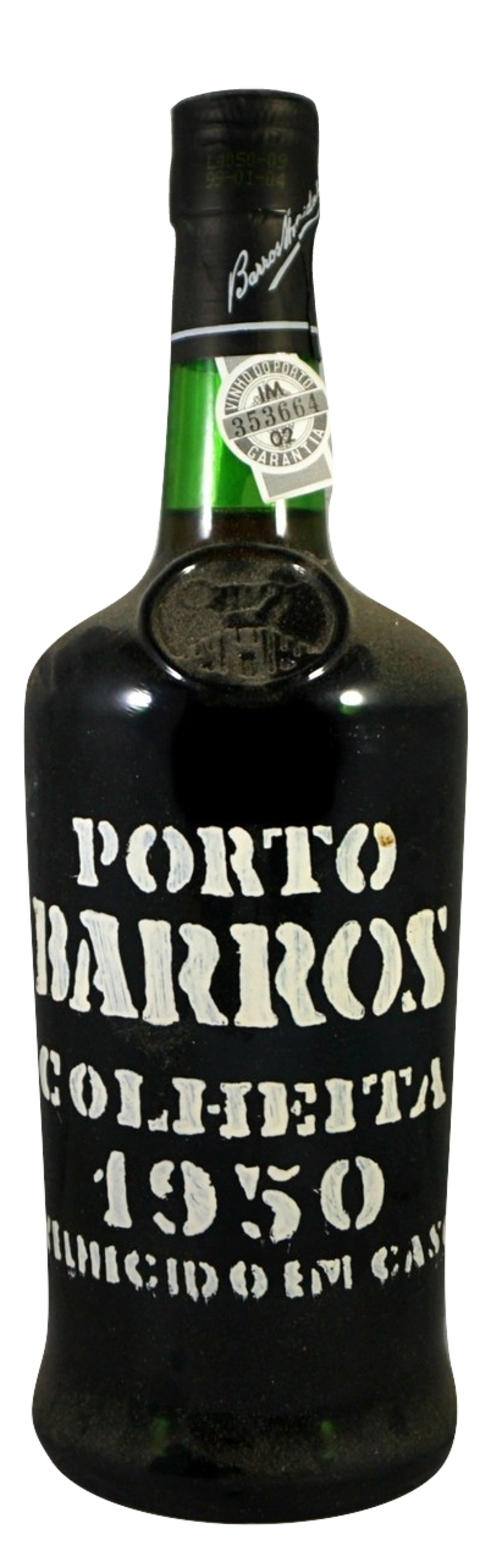 BARROS COLHEITA 1950