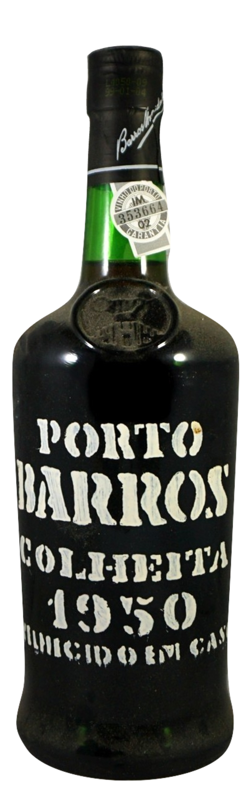 BARROS COLHEITA 1950
