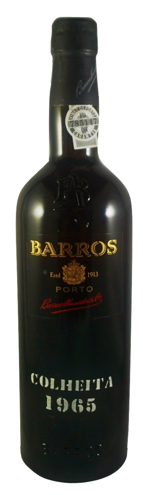 BARROS COLHEITA 1965