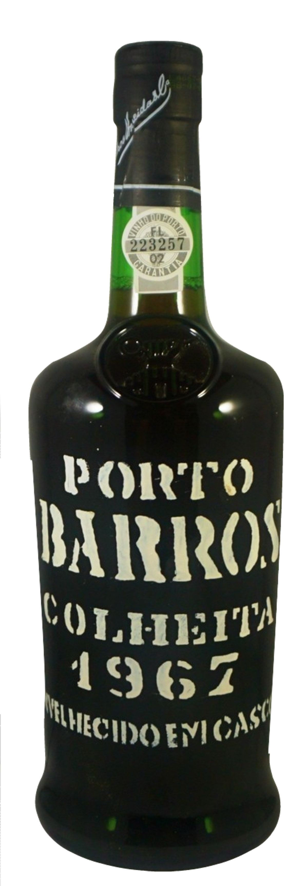 BARROS SINGLE HARVEST 1967