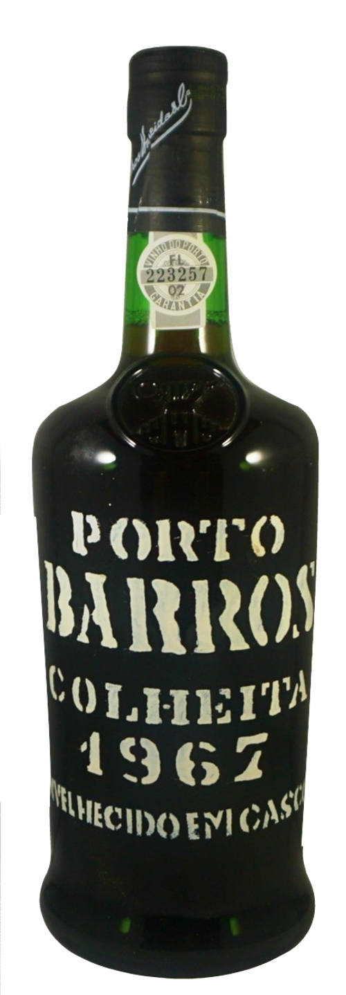 BARROS SINGLE HARVEST 1967