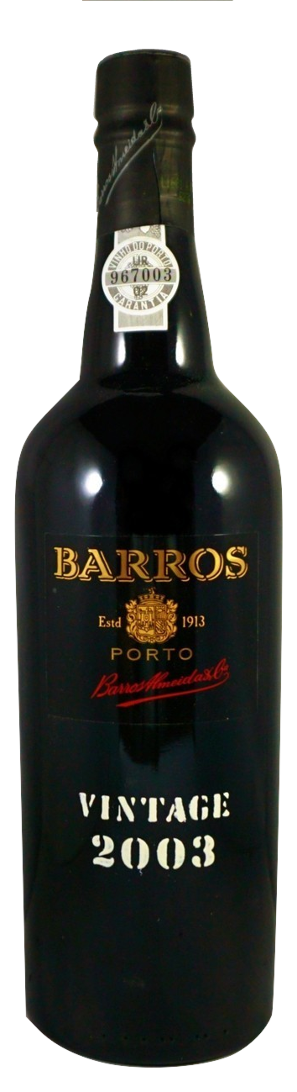 BARROS VINTAGE 2003