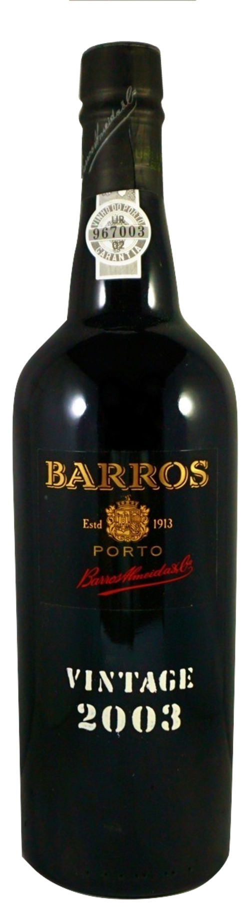 BARROS VINTAGE 2003