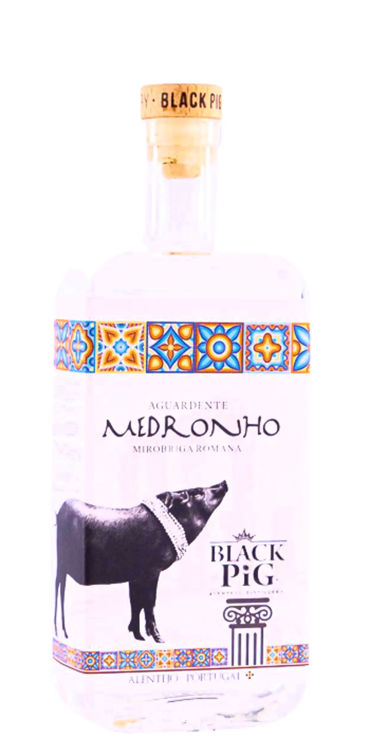 BLACK PIG AGUARDENTE DE MEDRONHO