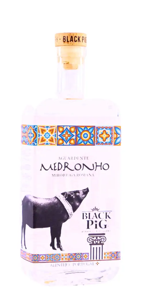 BLACK PIG AGUARDENTE DE MEDRONHO