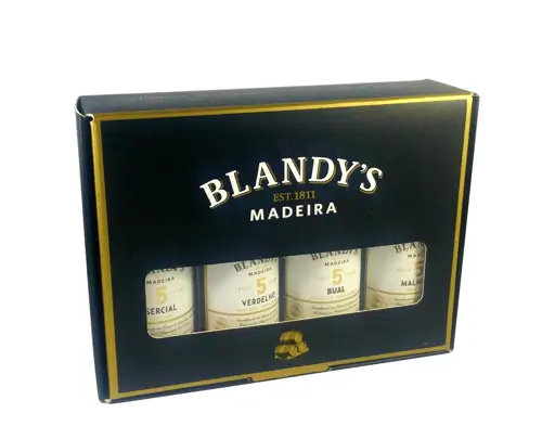 BLANDY´S BOXSET 4 MINIATURES MADEIRA WINE