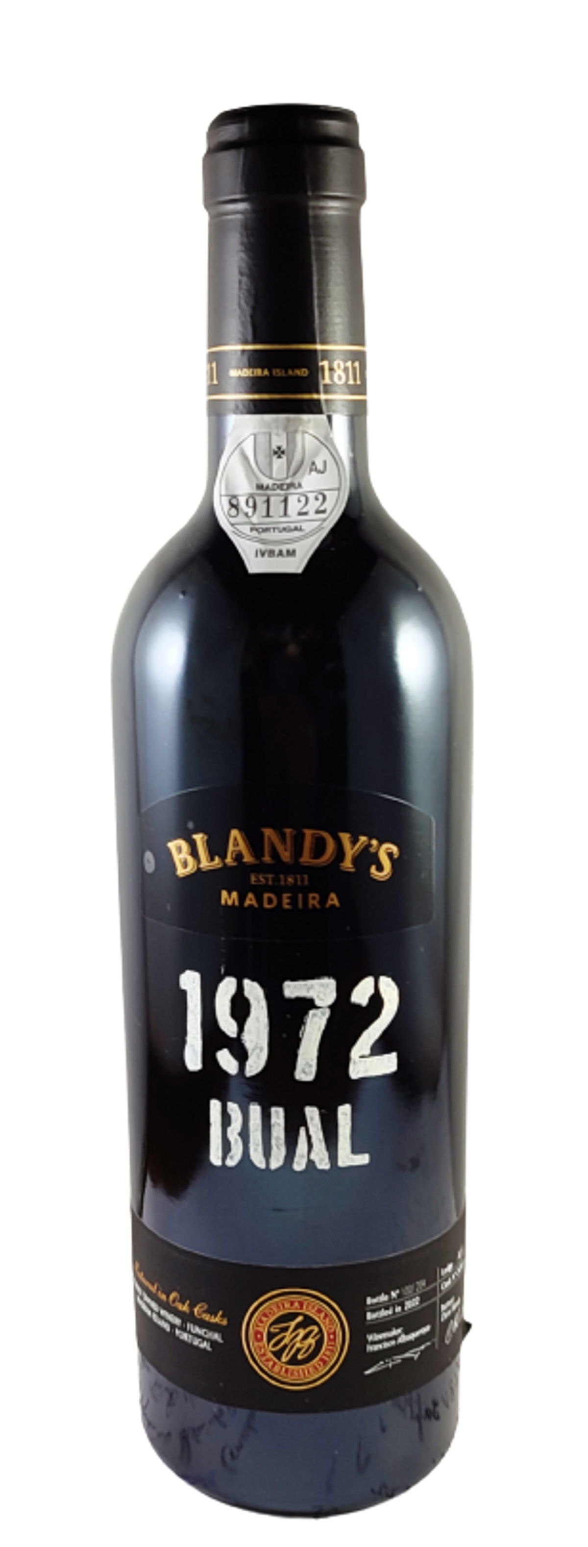 BLANDY´S BUAL 1972 (375 ML)
