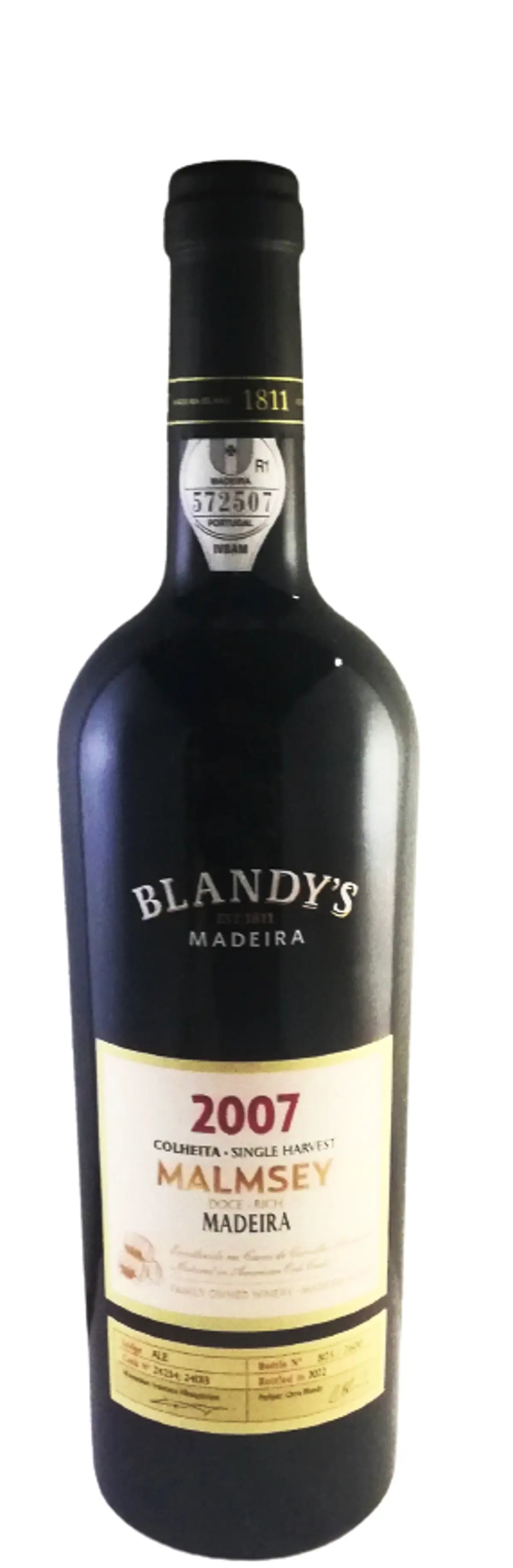 BLANDY´S MALVASIA COLHEITA 2007