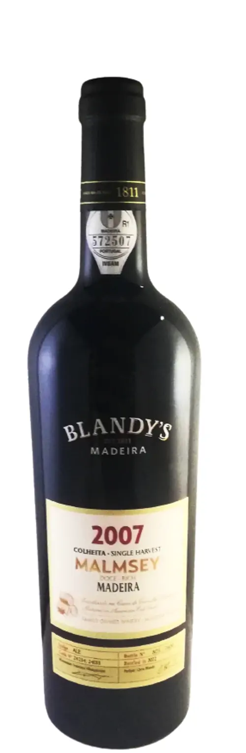 BLANDY´S MALMSEY 2007 SINGLE HARVEST