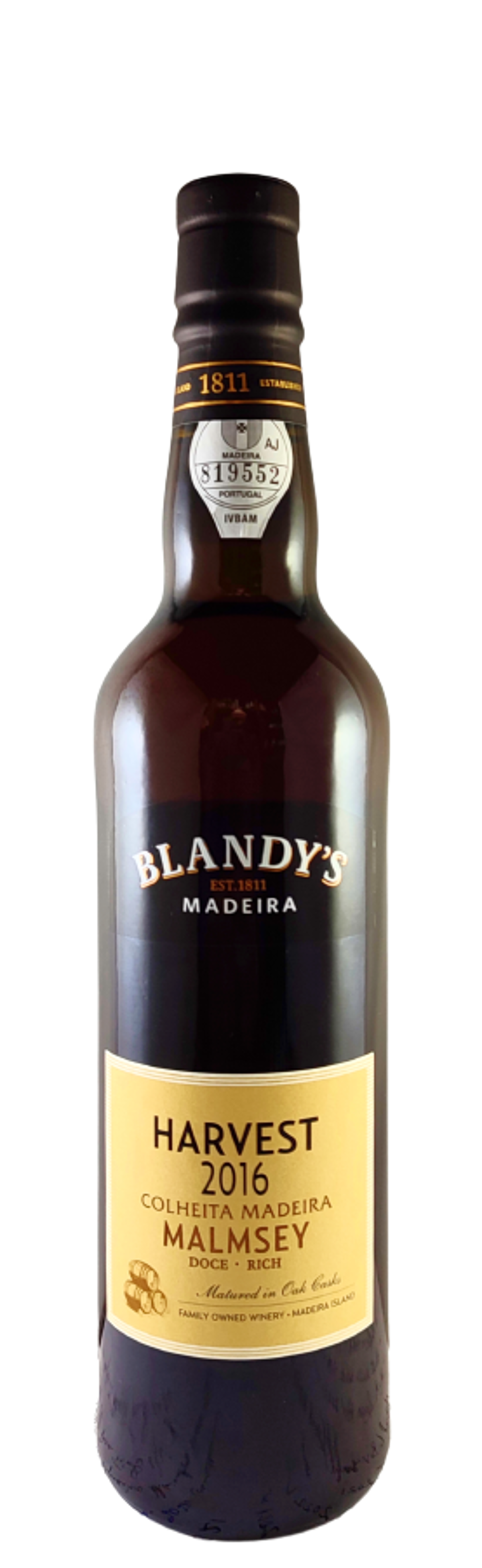 BLANDY´S MALMSEY 2016 (50 CL)