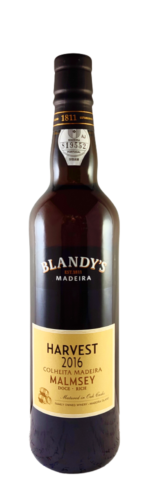 BLANDY´S MALMSEY 2016 (50 CL)