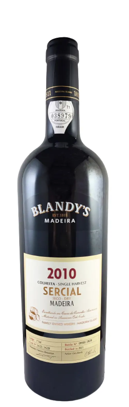 BLANDY´S SERCIAL COLHEITA 2010