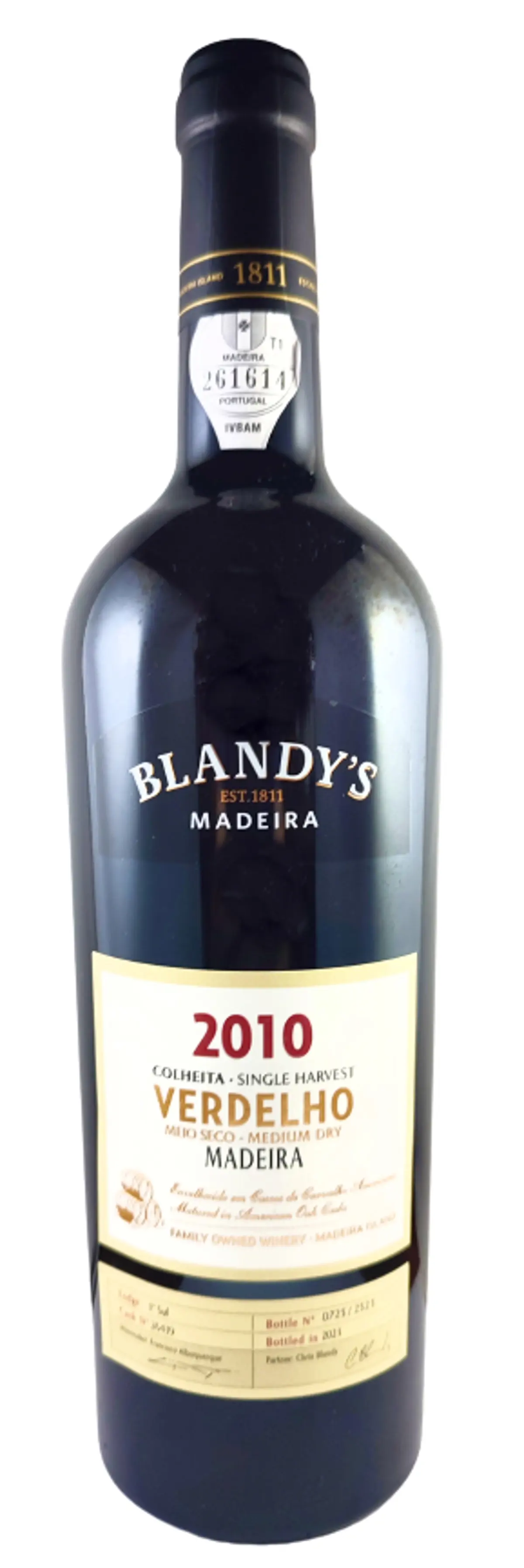 BLANDY´S VERDELHO COLHEITA 2010
