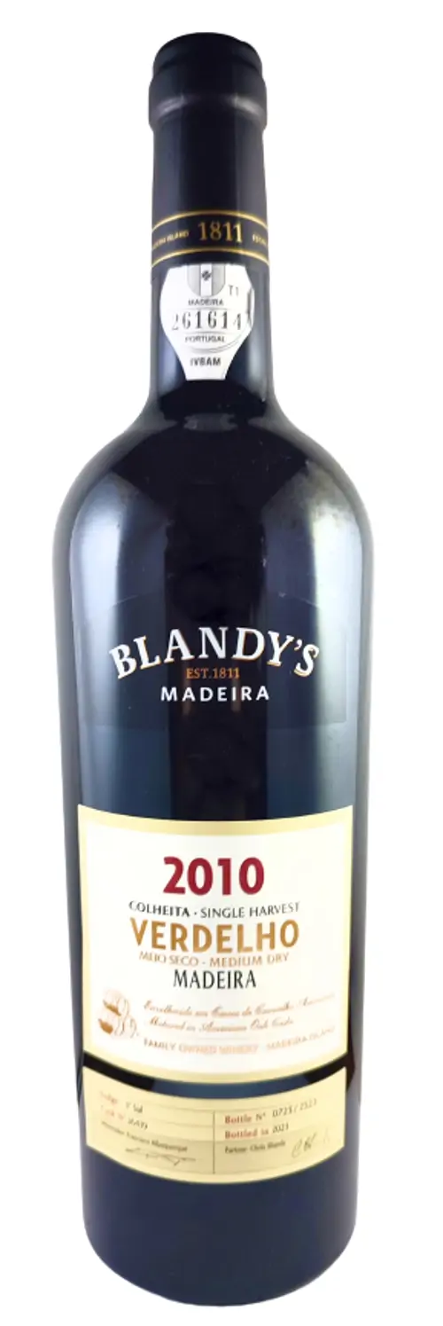 BLANDY´S VERDELHO COLHEITA 2010