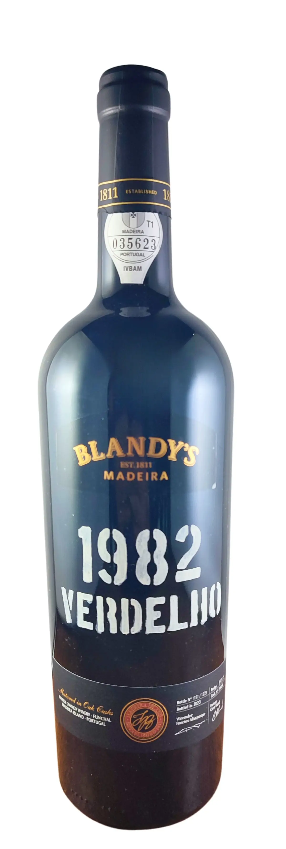 BLANDY´S VERDELHO VINTAGE 1982