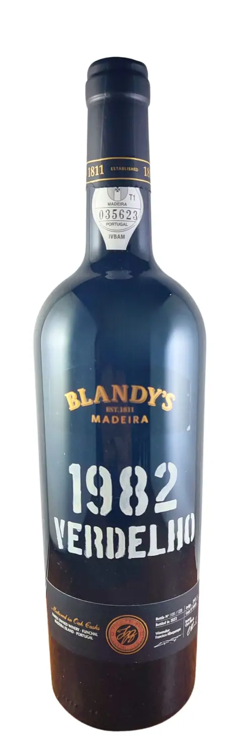 BLANDY´S VERDELHO VINTAGE 1982