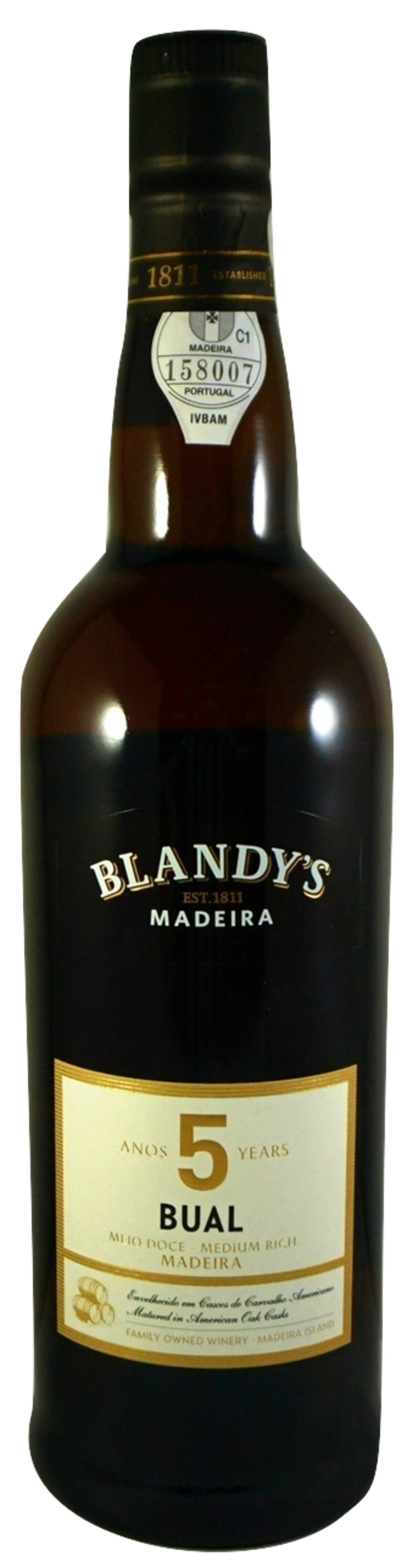 BLANDY´S BUAL