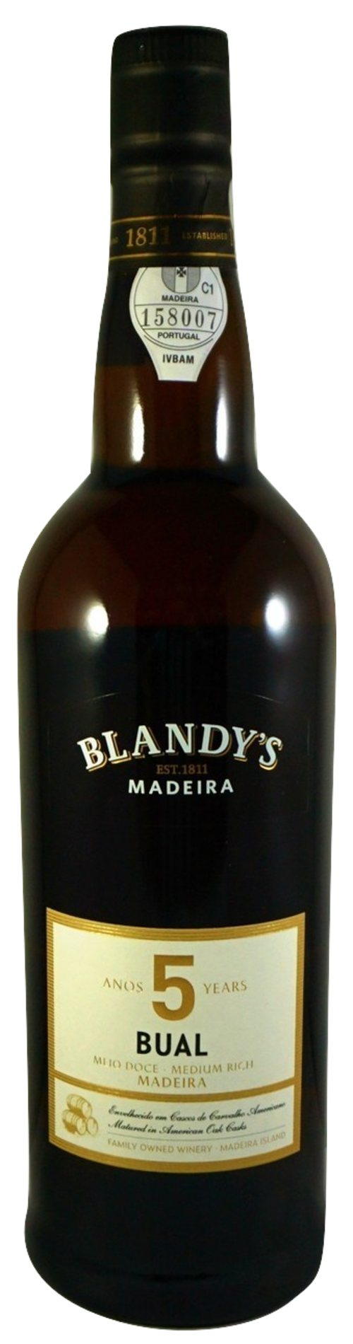 BLANDY´S BUAL