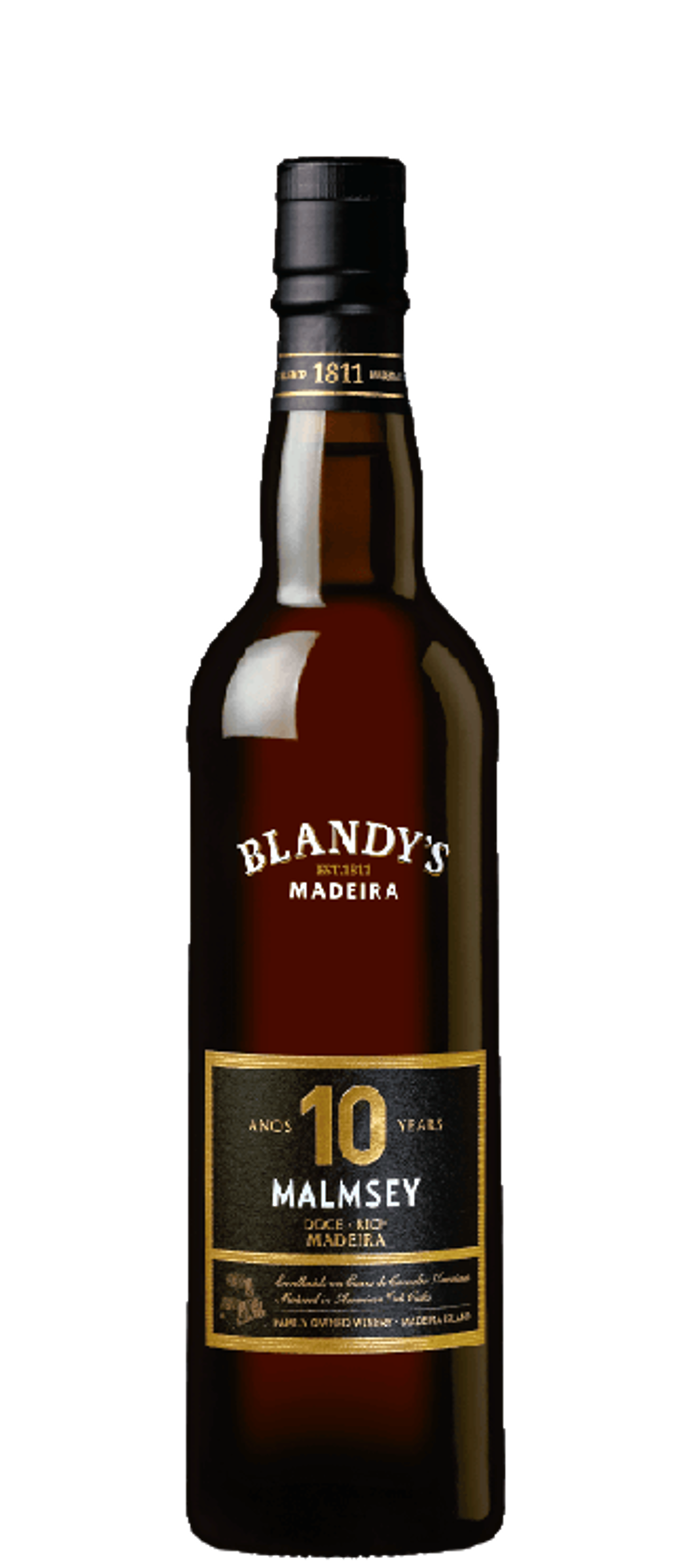 BLANDY´S MALMSEY 10 YEARS
