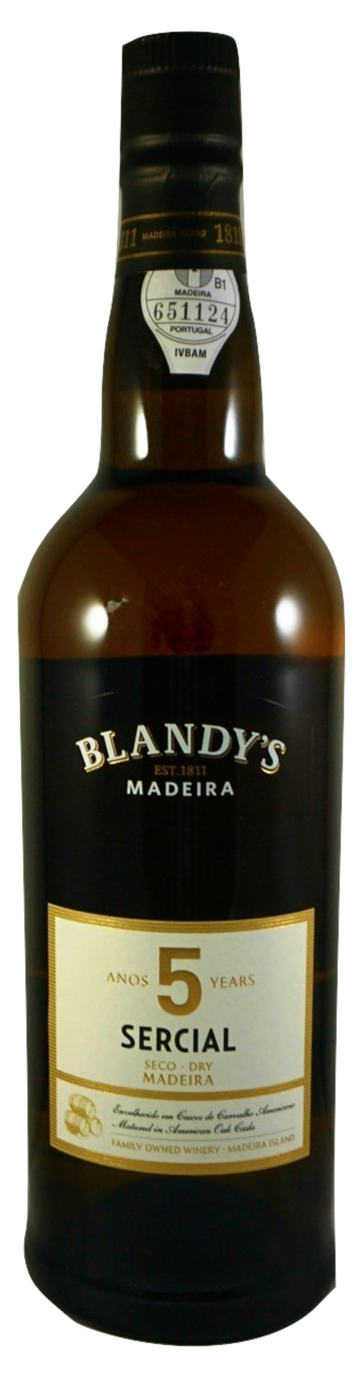 BLANDY´S SERCIAL 5 ANOS