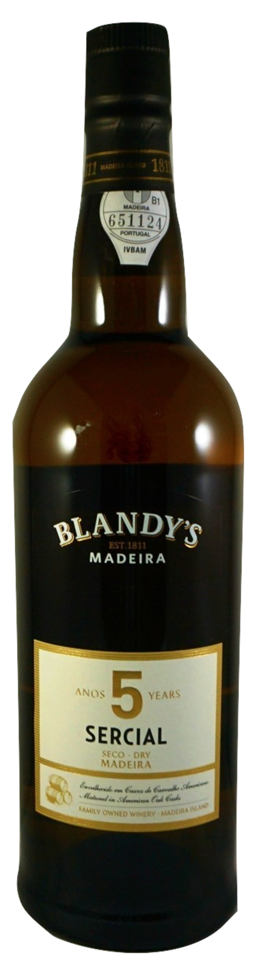 BLANDY´S SERCIAL 5 ANOS