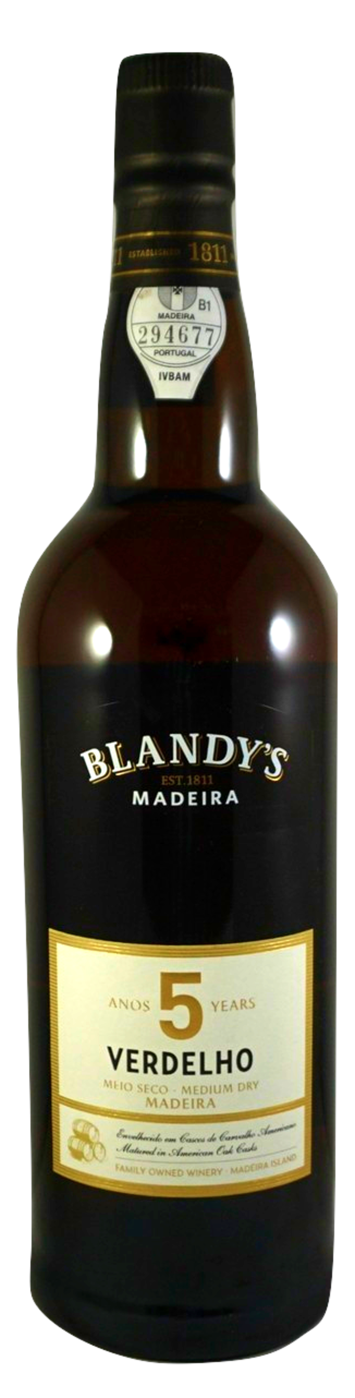 BLANDY´S VERDELHO