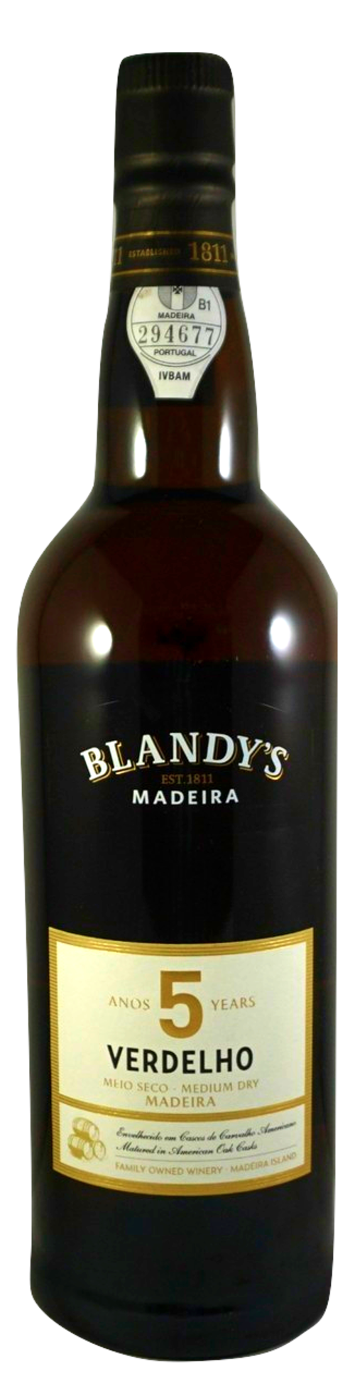 BLANDY´S VERDELHO