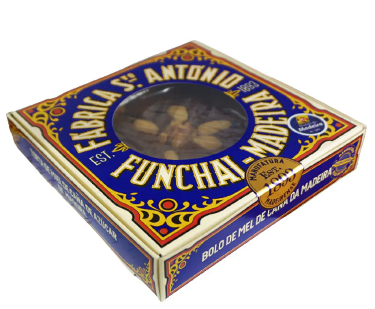 BOLO DE MEL DE CANA- FÁBRICA SANTO ANTÓNIO