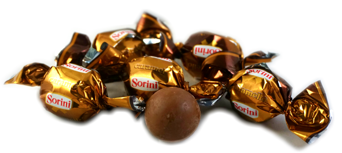 CARAMEL AND SALT FLOWER CHOCOLATE CANDIES