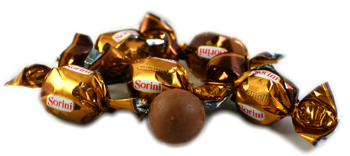 CARAMEL AND SALT FLOWER CHOCOLATE CANDIES