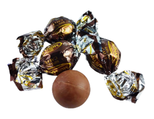 BOMBONS DE CHOCOLATE E CAFÉ