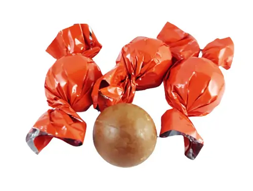 BOMBONS DE CHOCOLATE E TANGERINA